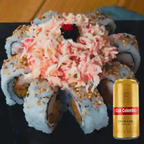 Combo Sensei Roll +Poker Lta 269ml