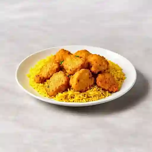 Con Arroz Argentino Para Diez