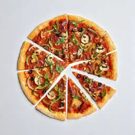 Pizza Vegetariana Personal