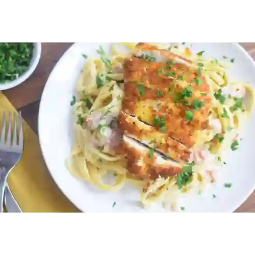 Cordon Bleu con Pasta