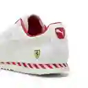 Puma Zapatos Ferrari Roma Via Para Hombre Blanco Talla 10.5