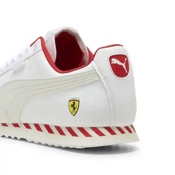 Puma Zapatos Ferrari Roma Via Para Hombre Blanco Talla 10.5