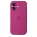 iPhone Case 16 Plus Silicone With Magsafe Fuchsia