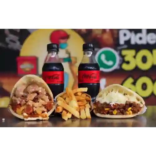 Combo Duo Arepa