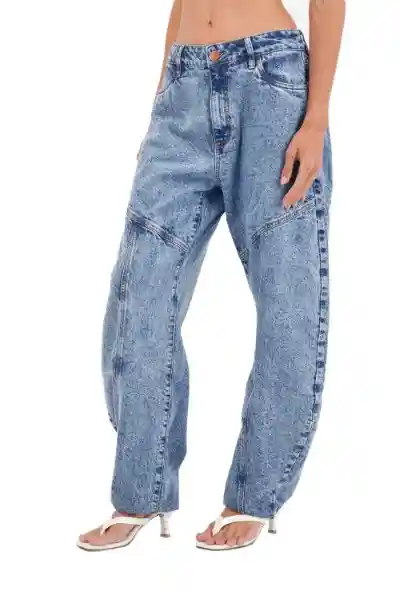 Jean Amy Azul S Mercedes Campuzano