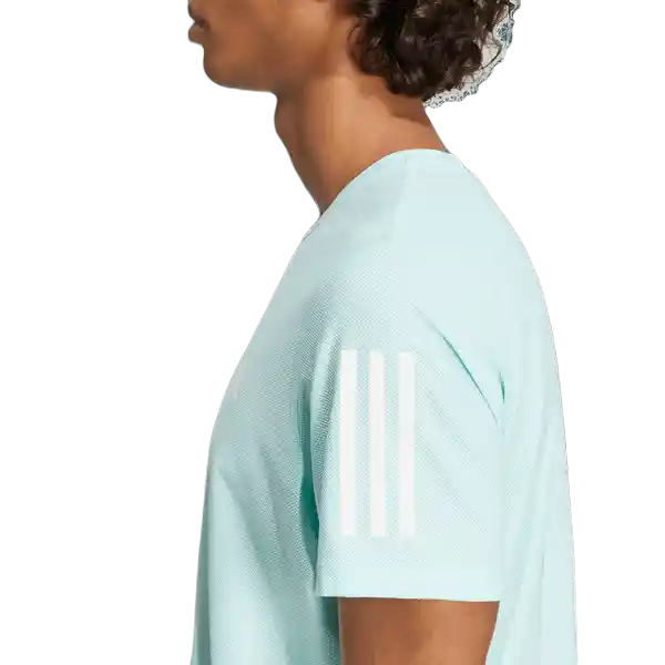 Adidas Camiseta Otr B Tee Hombre Azul Talla M Ref: IV5410