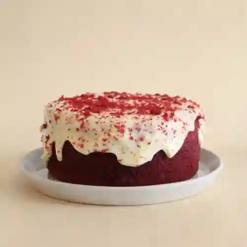 Torta 1/2 l de Red Velvet y Cheesecake