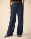 Jean Azul Prusia Oscuro Talla 6 171G000 Espirit