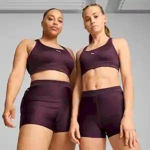 Puma Brasier 4Keeps Run Para Correr de Mujer Morado Talla M