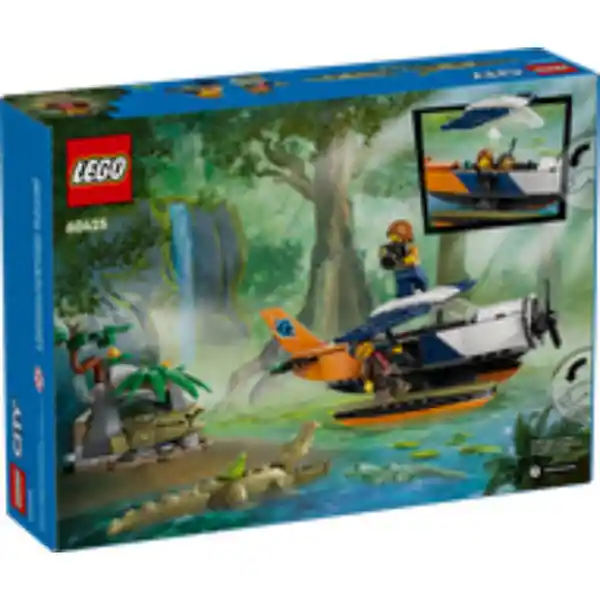 Set de Construcción Exploradores de la Jungla Hidroavión Lego