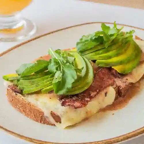 Tostadas de Lomito con Tocino