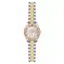 Invicta Reloj Hombre Acero Oro Rosa Inv33452