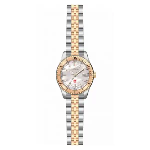 Invicta Reloj Hombre Acero Oro Rosa Inv33452