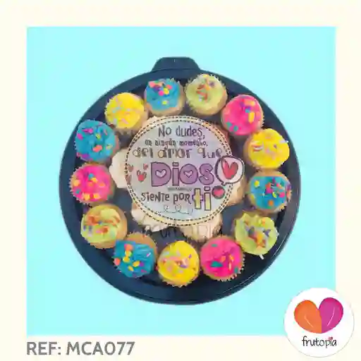 Minicupcakes Ref: Mca077