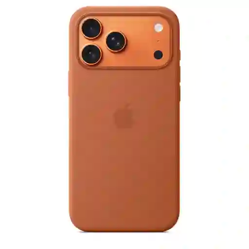 Apple Funda Silicón Magsafe iPhone 17 Pro Max Color Terracota