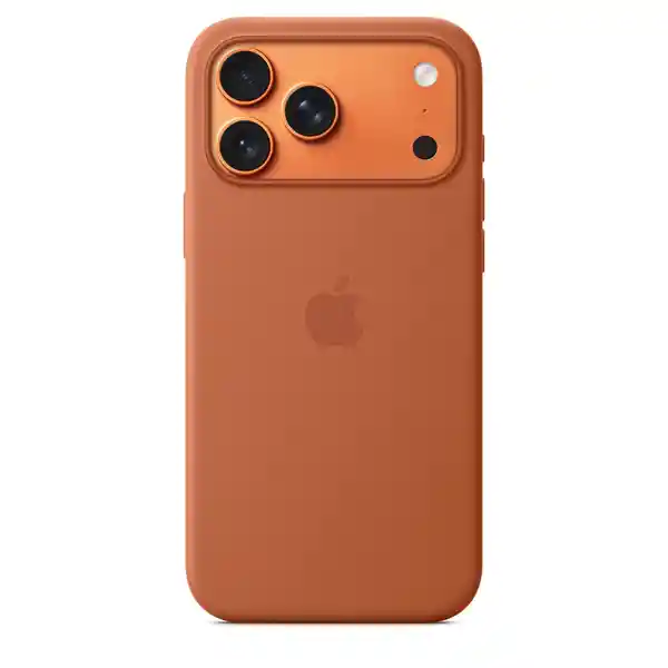 Apple Funda Silicón Magsafe iPhone 17 Pro Max Color Terracota