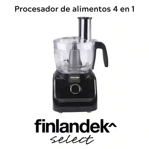 Procesador de Alimentos 306 Finlandek Select