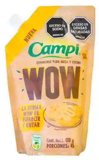 Campi Margarina Esparcible Wow con Sal