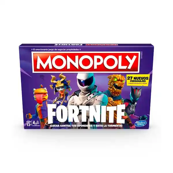 Monopoly Fortnite