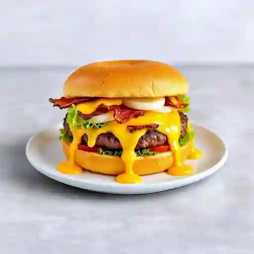 Hamburguesa Fundida