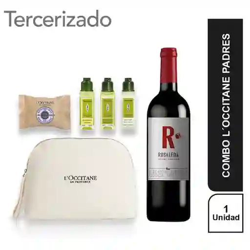 Combo Verbena Corporal Rosaleda Vino
