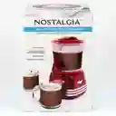 Nostalgia Chocolatera de 32 Oz Roja Hcm700Retrored