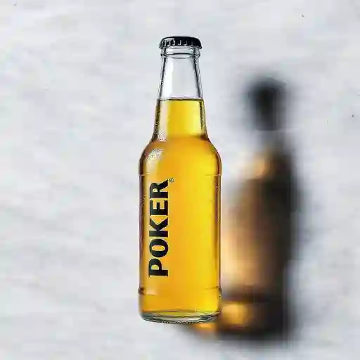Cerveza Poker 330Ml