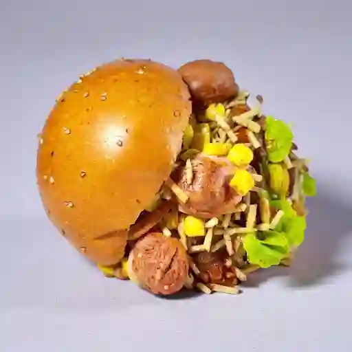 Hamburguesa Criolla