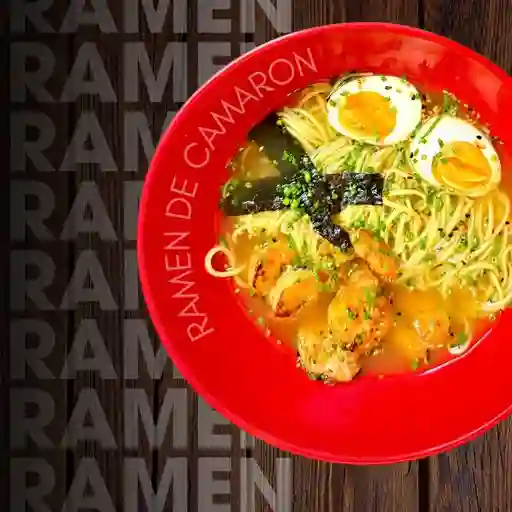 Ramen de camaron