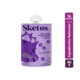 Sketos Yogurt Griego con Dulce de Arandano