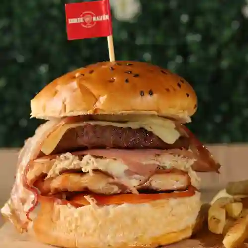 Hamburguesa Super Especial Pechuga