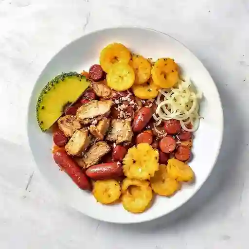 Pollo Y Chorizo