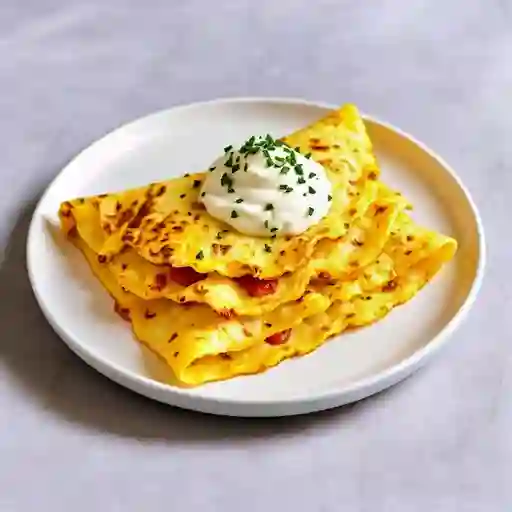 Huevos omelette