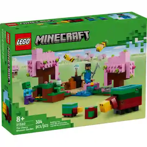 Set Construcción el Jardín de Cerezos en Flor Lego
