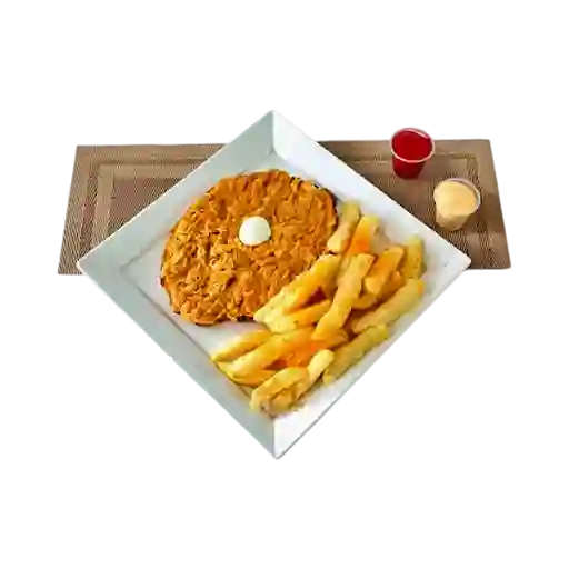 Patacona con Pollo