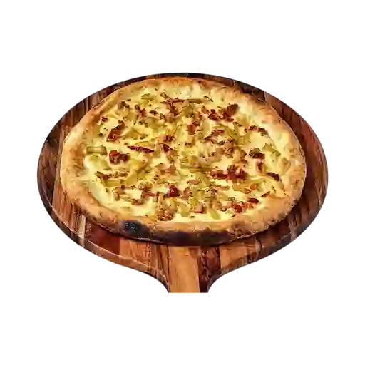 Pizza Peras y Tocineta