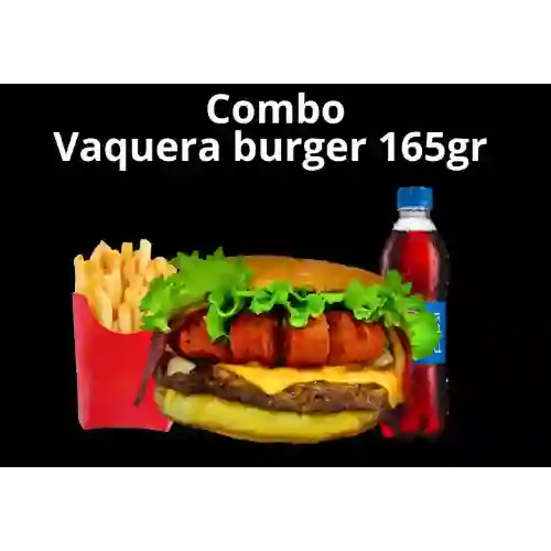 Combo Vaquera Burger 165Gr