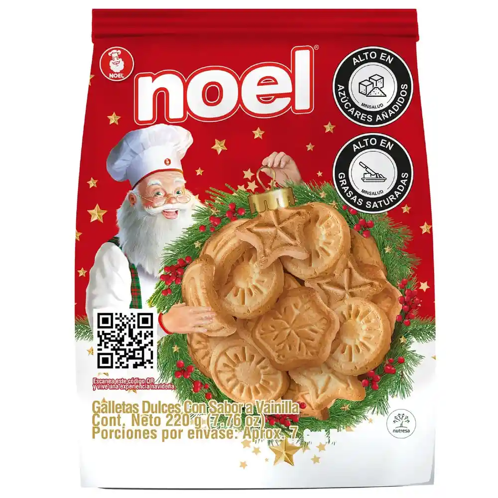 Noel Galleta de Navidad