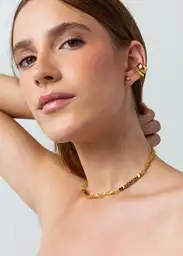 Joyería Mujer Amarillo Dorado Oscuro 332G043 Naf Naf