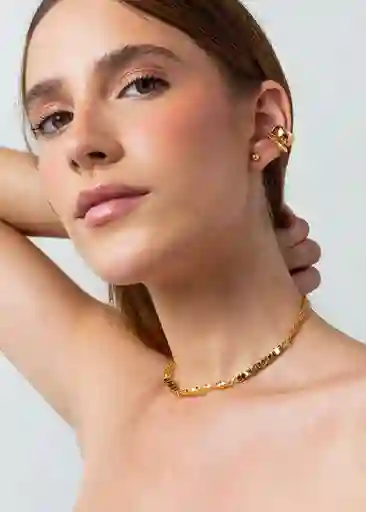 Joyería Mujer Amarillo Dorado Oscuro 332G043 Naf Naf