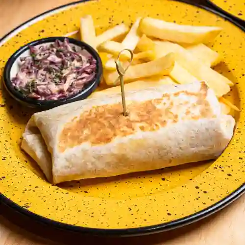 Burrito Mediano Tradicional