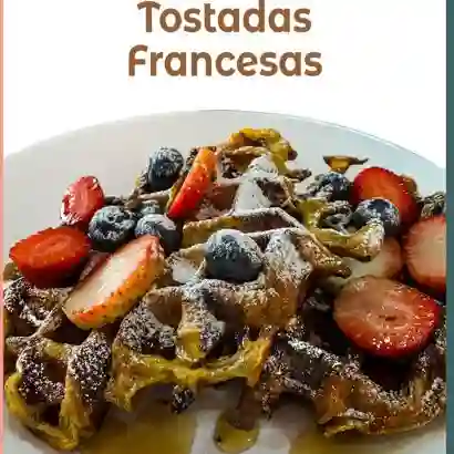 Tostadas Francesas Waffle