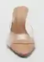 Sandalias Buona Nude Talla 38 Mujer Mango