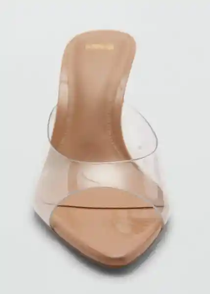 Sandalias Buona Nude Talla 38 Mujer Mango