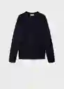 Jersey Luxus Navy Talla M Hombre Mango