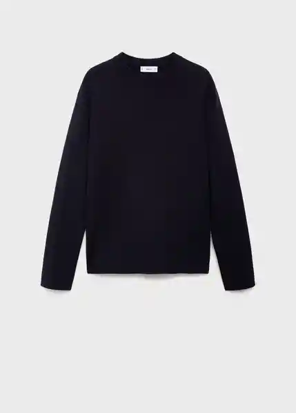 Jersey Luxus Navy Talla M Hombre Mango