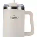 Lugano Vaso Blizzard Crema Acero Inoxidable 1200 mL Bv066-Qf18