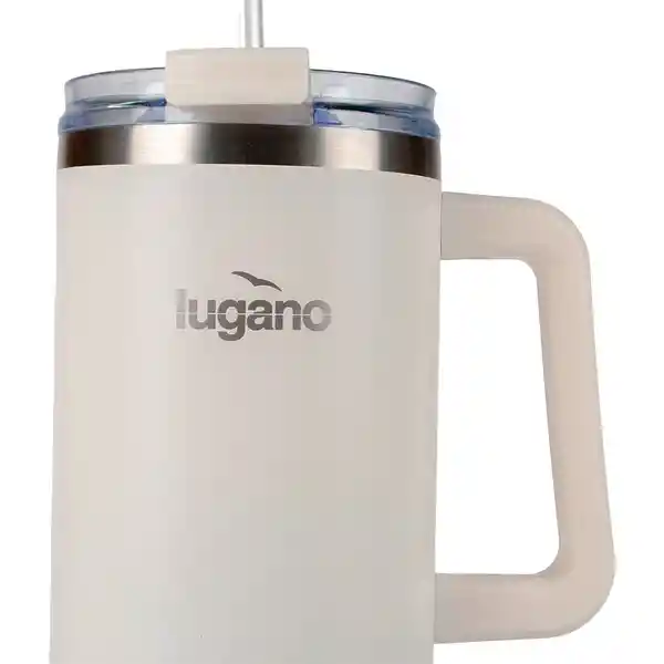 Lugano Vaso Blizzard Crema Acero Inoxidable 1200 mL Bv066-Qf18