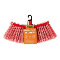 Vanyplas Repuesto de Escoba Rojo