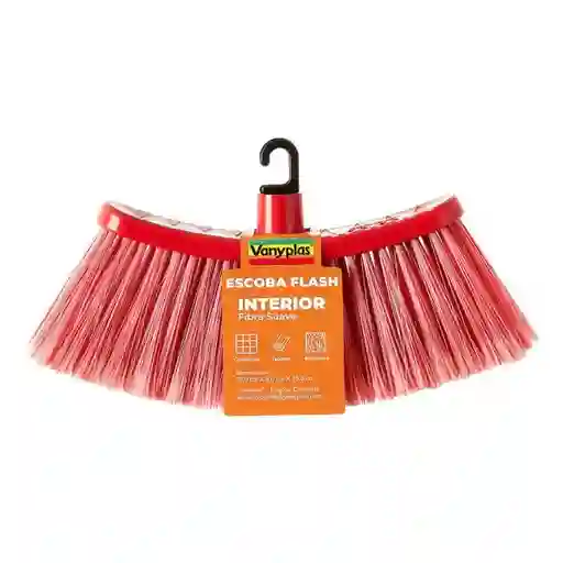 Vanyplas Repuesto de Escoba Rojo